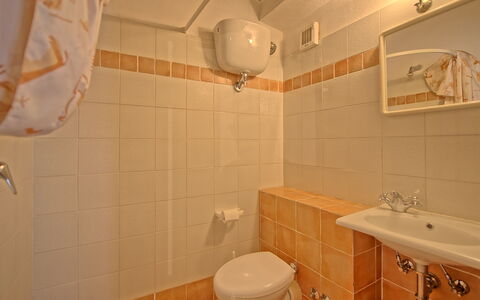 Logement San Donnino 5: Salle de bain