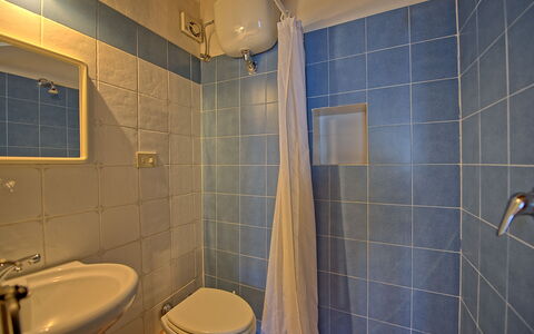 Logement San Donnino 1: Salle de bain