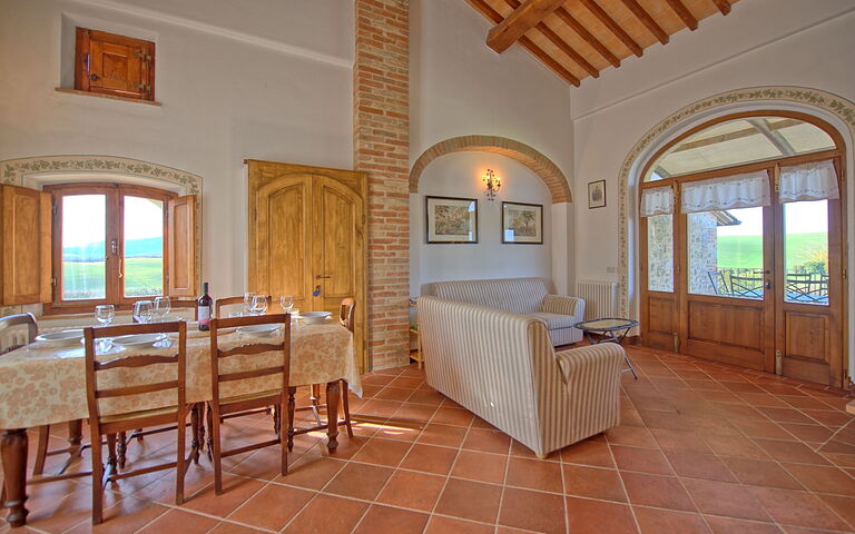 Logement San Donnino 6: Salle à manger, Salon