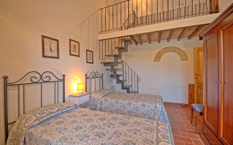 Logement San Donnino 7: chambre à coucher