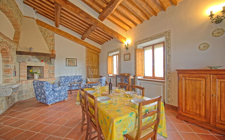 Logement San Donnino 7: Cuisine, Salle à manger, Salon