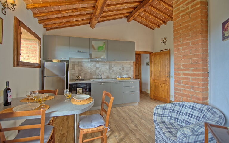 Logement San Donnino 2: Cuisine, Salle à manger, Salon