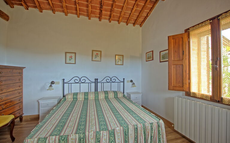 Logement San Donnino 2: chambre à coucher