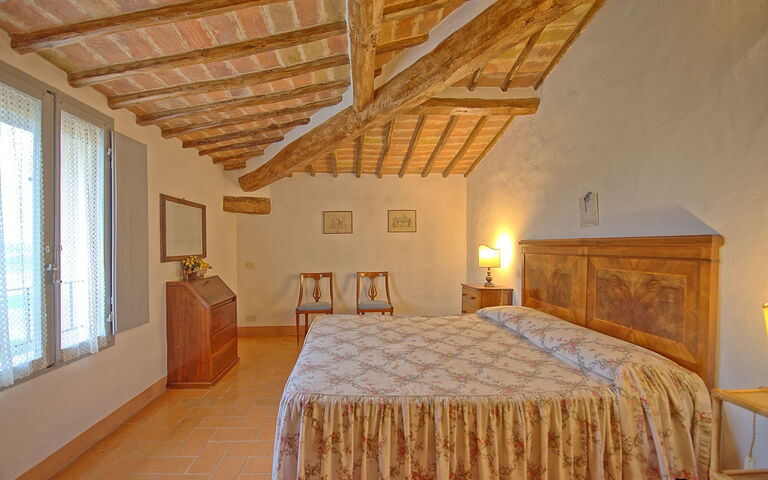 Logement San Donnino 4: chambre à coucher