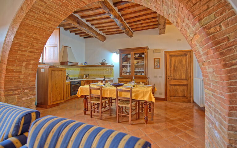 Logement San Donnino 5: Cuisine, Salle à manger, Salon