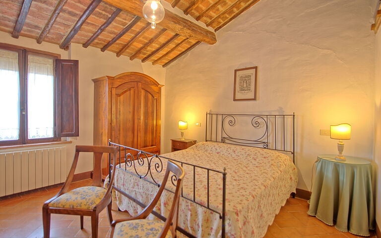 Logement San Donnino 5: chambre à coucher