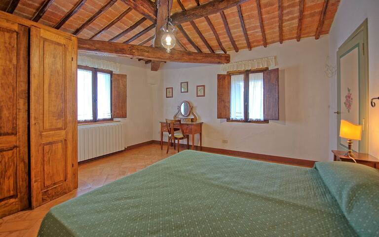 Logement San Donnino 1: chambre à coucher