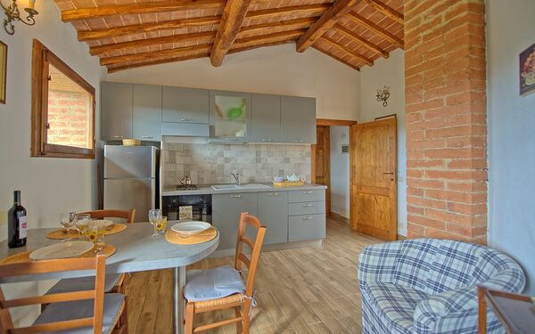 Logement San Donnino 2: Cuisine, Salle à manger, Salon