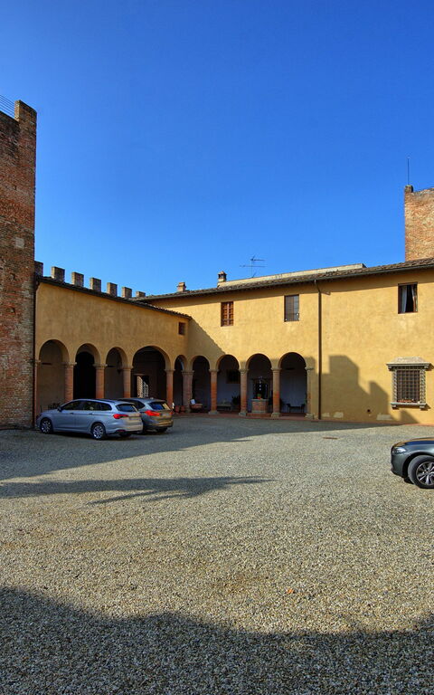 Certaldo: Extérieurs