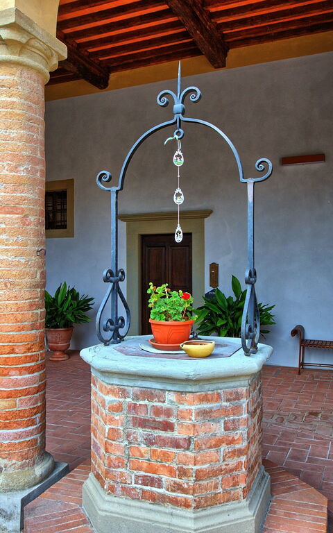 Certaldo: Extérieurs