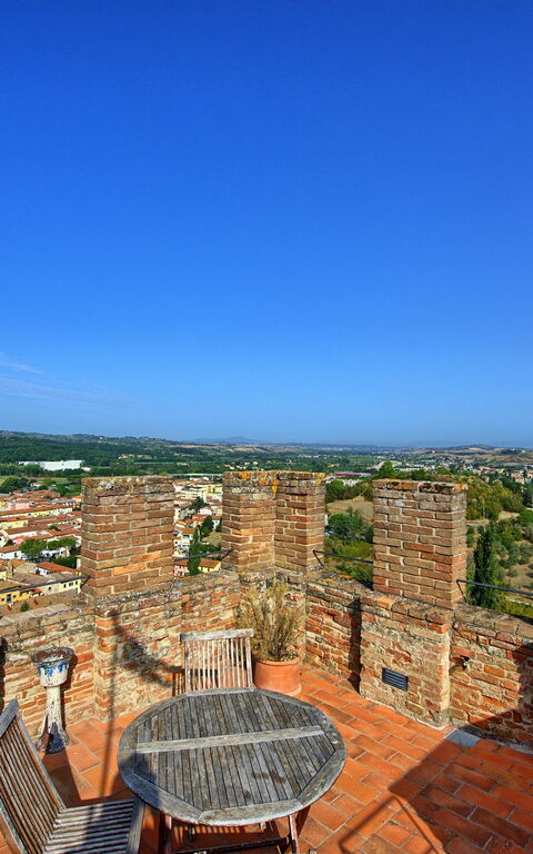 Certaldo: Balcon / Terrasse / Patio, Vues