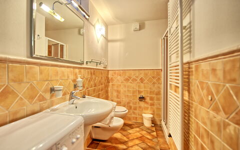 Logement Certaldo 2: Salle de bain