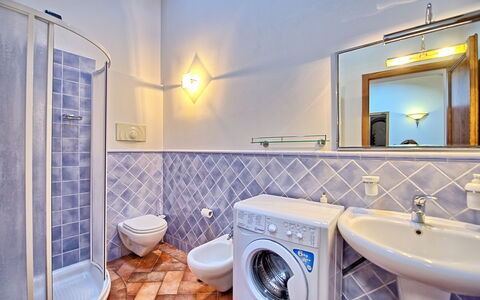 Logement Certaldo 1: Salle de bain