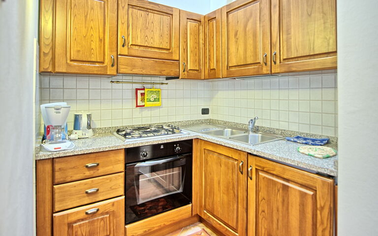 Logement Certaldo 1: Cuisine