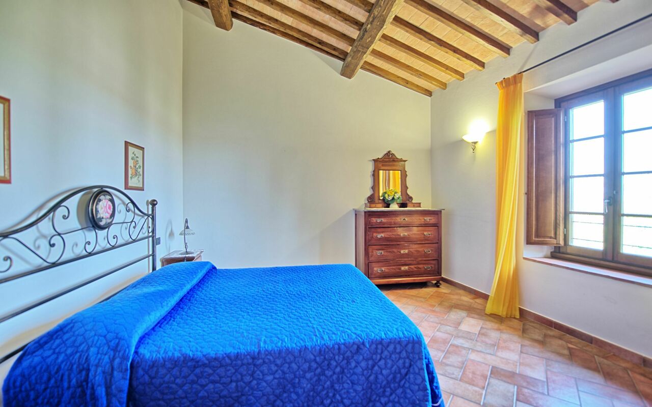 Logement Certaldo 2: chambre à coucher