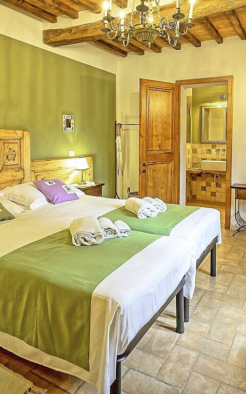 Villa Amadeo: chambre à coucher