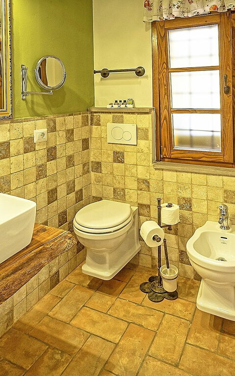 Villa Amadeo: Salle de bain