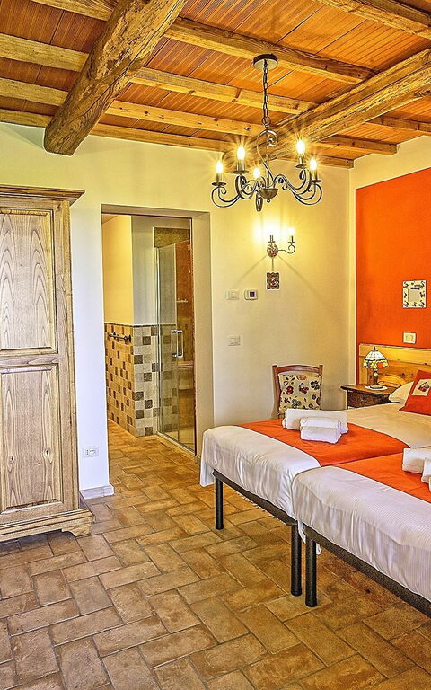 Villa Amadeo: chambre à coucher