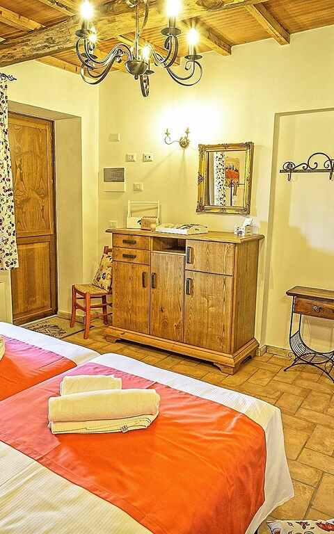 Villa Amadeo: chambre à coucher