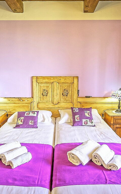 Villa Amadeo: chambre à coucher