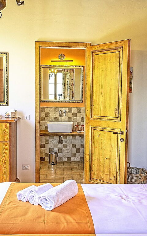 Villa Amadeo: chambre à coucher