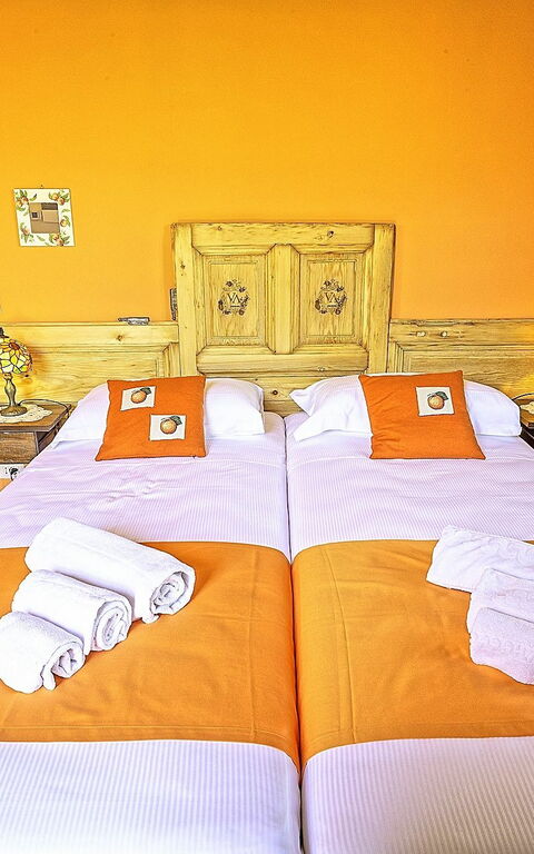 Villa Amadeo: chambre à coucher