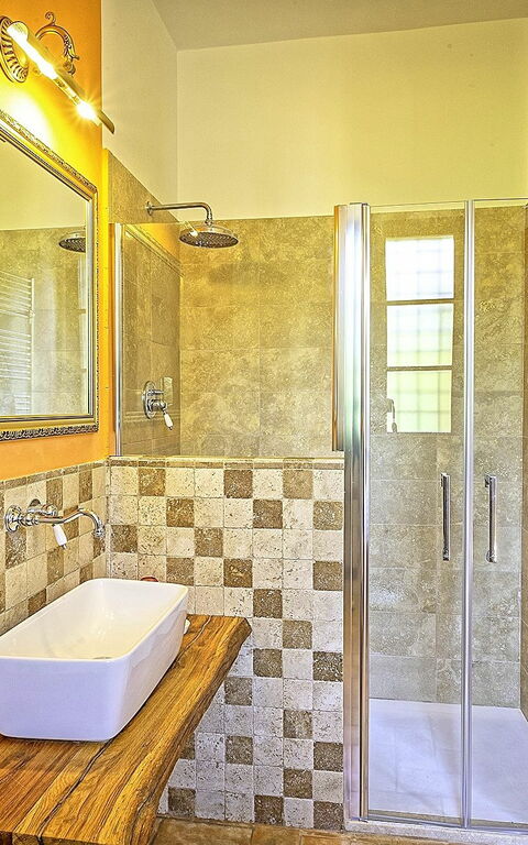 Villa Amadeo: Salle de bain