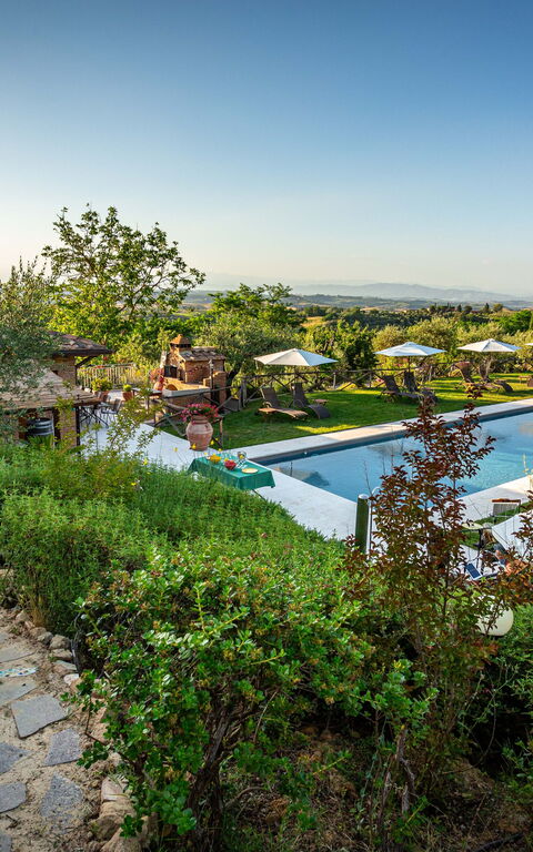 Villa Amadeo: bassin, Extérieur, Extérieurs, Jardin, Vues