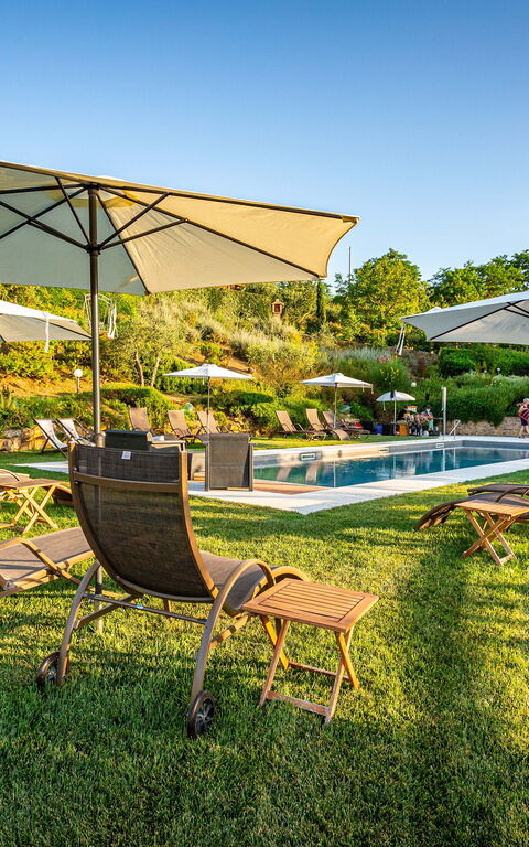 Villa Amadeo: bassin, Extérieur, Extérieurs, Jardin