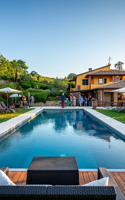 Villa Amadeo: bassin, Extérieur, Extérieurs, Jardin