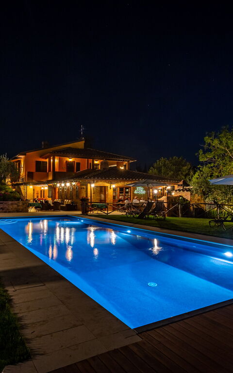 Villa Amadeo: bassin, Extérieur, Extérieurs, Jardin