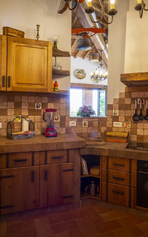 Villa Amadeo: Cuisine