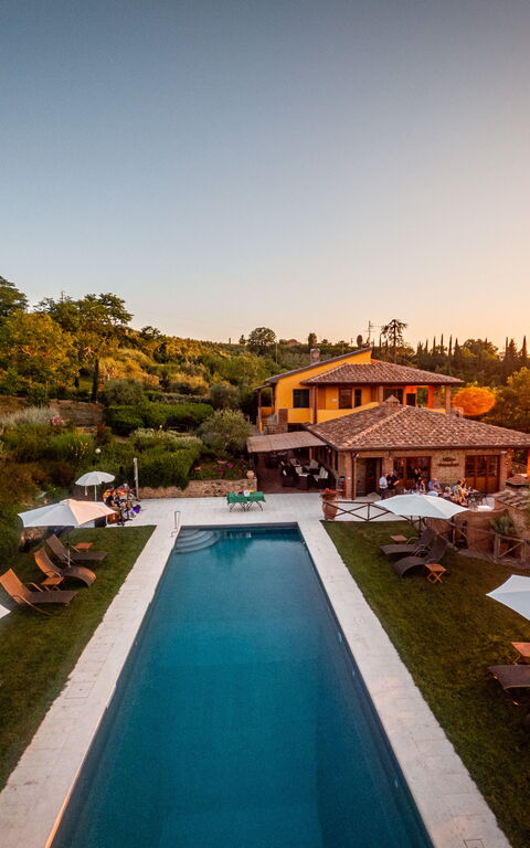 Villa Amadeo: bassin, Extérieur, Extérieurs, Jardin, Vues