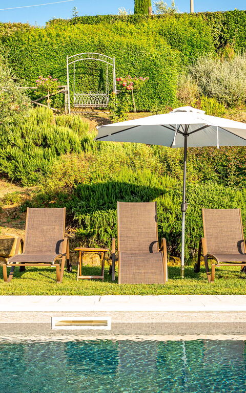 Villa Amadeo: bassin, Extérieur, Extérieurs, Jardin