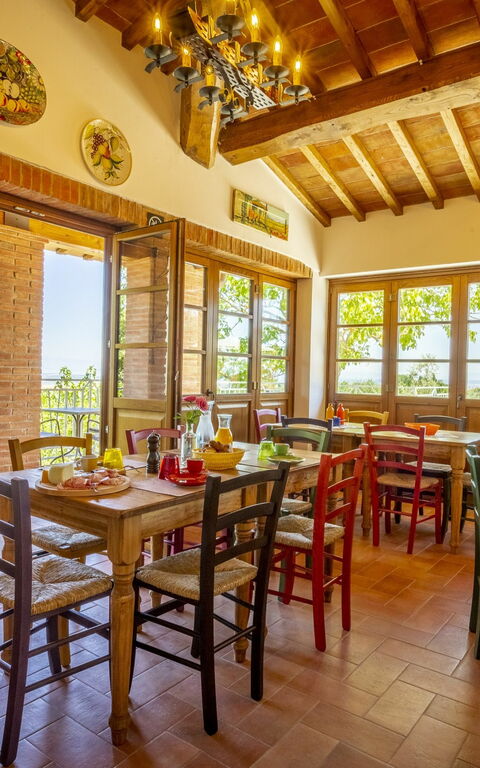 Villa Amadeo: Salle à manger