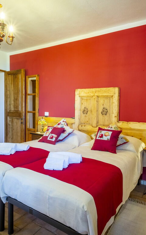 Villa Amadeo: chambre à coucher