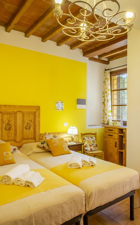 Villa Amadeo: chambre à coucher