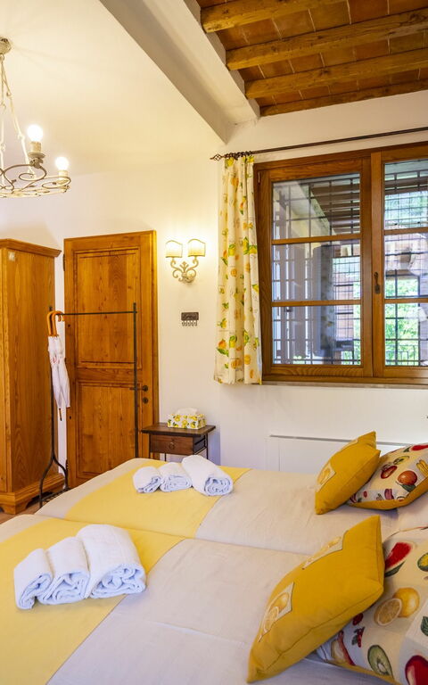 Villa Amadeo: chambre à coucher