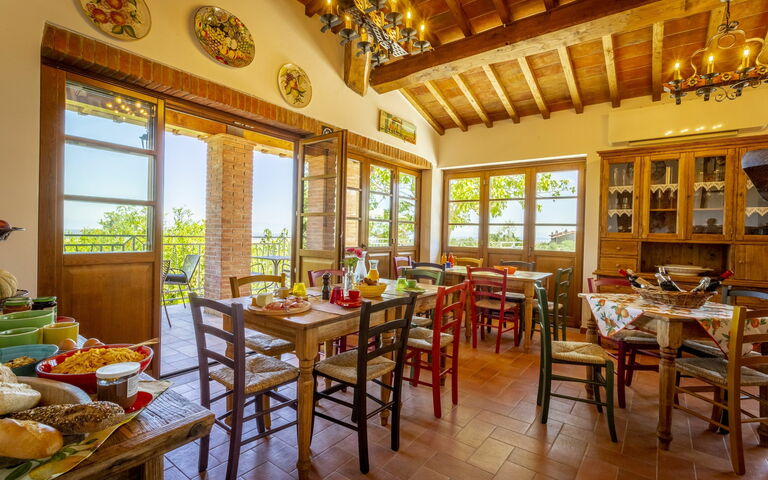 Villa Amadeo: Salle à manger