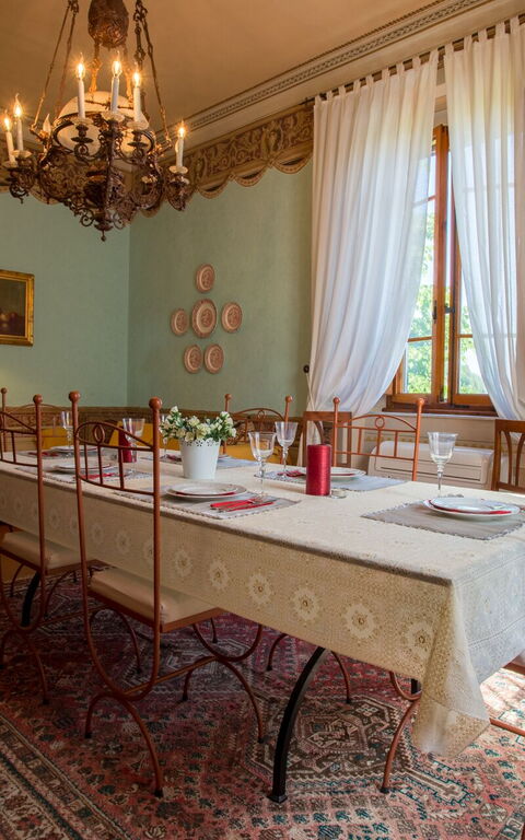 Villa Angelica: Salle à manger