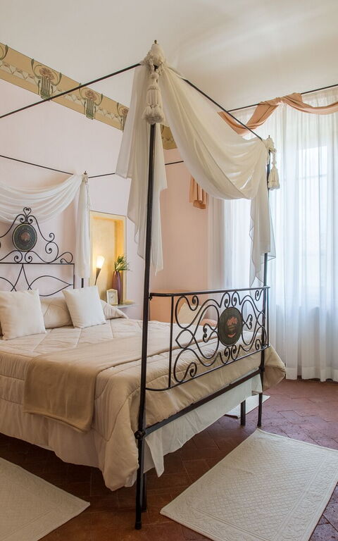 Villa Angelica: chambre à coucher