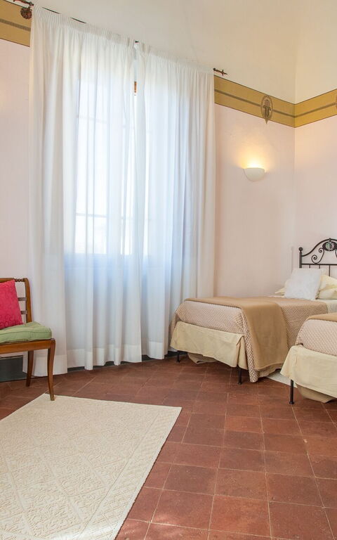 Villa Angelica: chambre à coucher