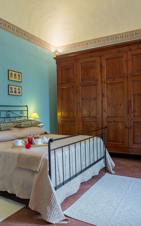 Villa Angelica: chambre à coucher