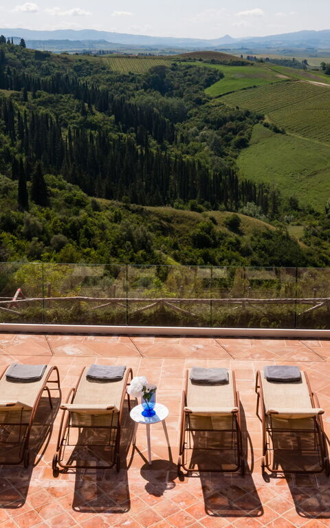 Villa Angelica: Extérieur, Extérieurs, Vues