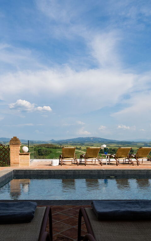 Villa Angelica: bassin, Extérieur, Extérieurs, Vues