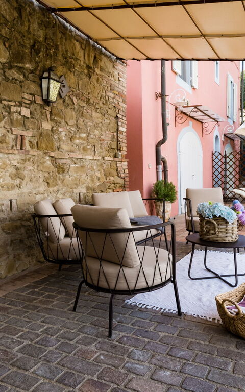 Villa Angelica: Extérieur, Extérieurs