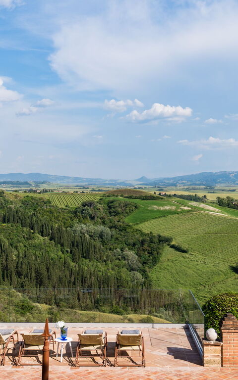 Villa Angelica: Extérieur, Extérieurs, Vues