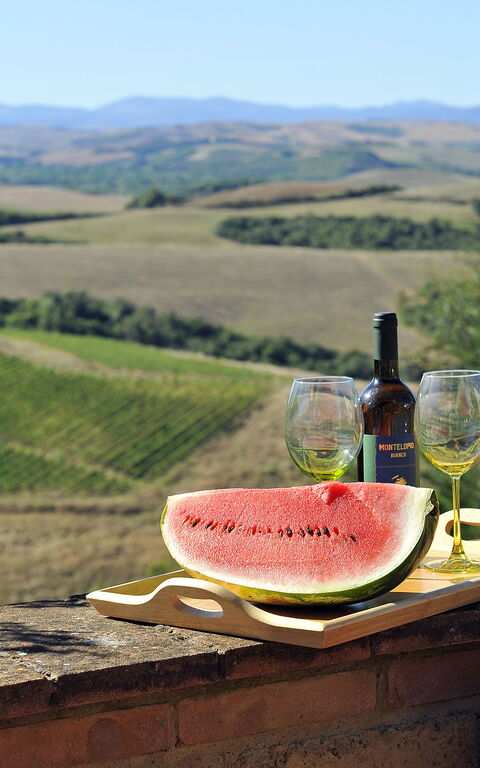 Villa Angelica: Extérieur, Extérieurs, Vues