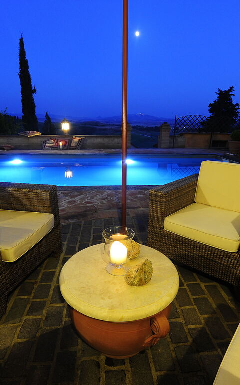 Villa Angelica: bassin, Extérieur, Extérieurs