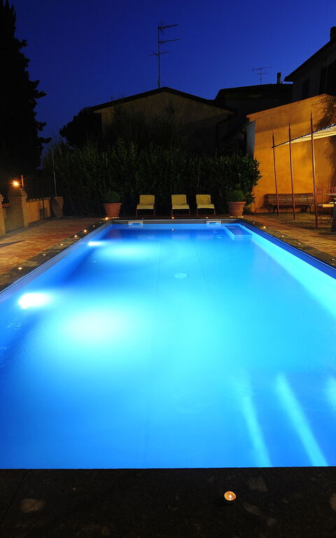 Villa Angelica: bassin, Extérieur, Extérieurs